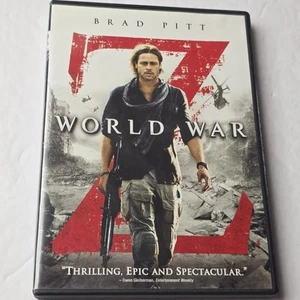 World War Z DVD *BUY 2 GET 3 FREE* - Imagen 1 de 2