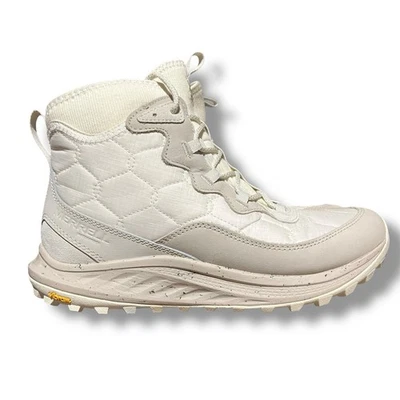 Merrell Botas Mujer 9.5 Blanco Antora 3 Térmico Cremallera Media Invierno Senderismo J067776 Foto 1 de 4