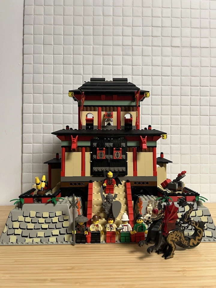 Lego 7419 Dragon Fortress - Orient Expedition en Excellent État - Photo 1/1