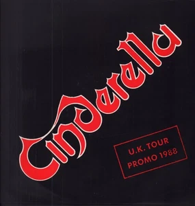 Cinderella Falling Apart At the Seams 12" vinyl UK Vertigo 1988 promo tour - Picture 1 of 3