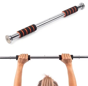 Phoenix Fitness Doorway Klimmzug- und Klimmzugstange 62-100 cm Softgriffgriffe - Bild 1 von 6