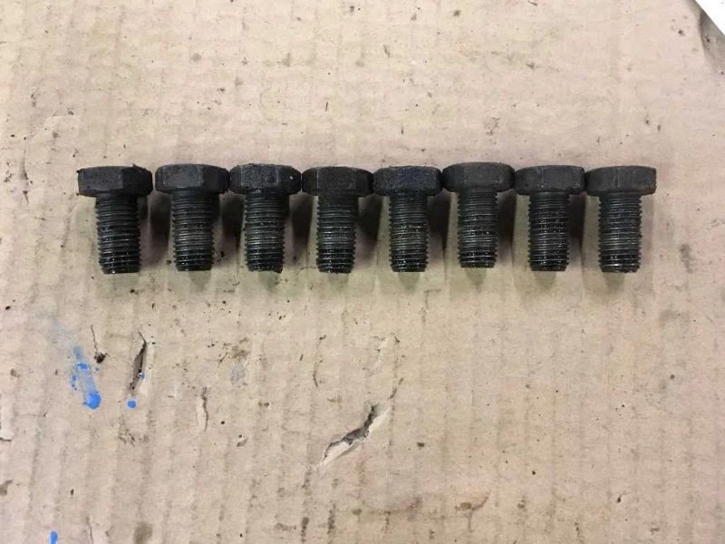 FLYWHEEL FLEX PLATE MOUNTING BOLTS FITS 90 91 92 93 MERCEDES BENZ 400E 500SL - Image 1 of 2