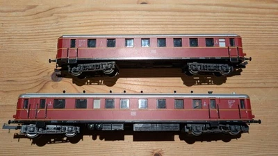 2 alte Züge PIKO Pico Modellbaueisenbahn H0 - Bild 1 von 3