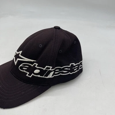 Gorra Alpinestars Flexfit Talla Pequeña/Mediana S/M Ajustada Envoltura Alrededor Montar y2k Foto 1 de 4