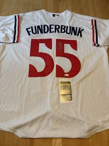 Kody Funderburk Signed Autographed Minnesota Twins Jersey. JSA Coa - Picture 1 of 3