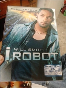 I, Robot (DVD, 2004, Full Frame) - Imagen 1 de 4