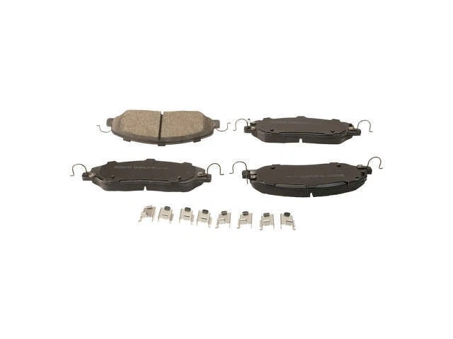 Front Brake Pad Set For 2010-2014 Ford Mustang Base 2011 2012 2013 BX528GT - Image 1 of 1