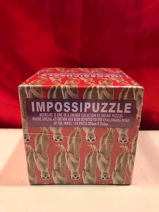 IMPOSSIPUZZLE 100 PIECE MEERKAT JIGSAW 380mm x 260mm STILL SEALED - Picture 1 of 3