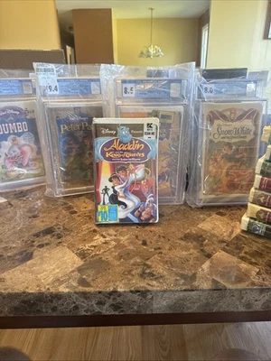 Aladdin king of thieves Sealed Walt Disney Masterpiece Collection Clamshell RARE - Bild 1 von 4