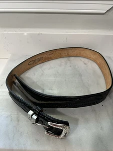 Nocona Herren Gürtel Schwarz Größe 32 Vintage - Bild 1 von 5