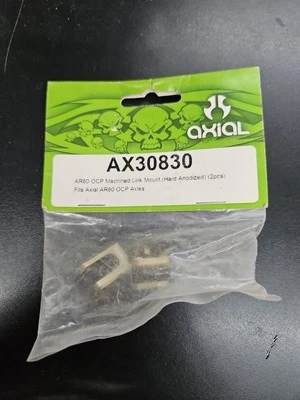 AXIAL-AX30830-AR60 OCP MACHINED LINK MOUNT (G4) - Image 1 of 2