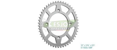 Roda dentada traseira liga 428-50T para SUZUKI RM 85 L 2002 2003 2004 2005 2006 2007 - Imagem 1 de 2