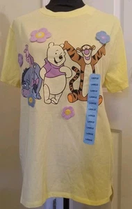 DISNEY WINNIE THE POOH T-SHIRT SZ LG - Picture 1 of 5