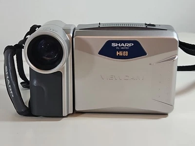 Sharp Viewcam VL-AH151U Hi-8 Analog Camcorder (Untested) - Image 1 of 4