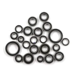 Yeah Racing Steel Bearing Set (22pcs) For Tamiya 1/10 M08 #YBS-0012 - Picture 1 of 2