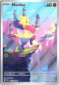 SV: White Flare #133/086 Mienfoo - Imagen 1 de 2