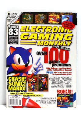 Electronic Gaming Monthly Magazine - June, 1996 - Image 1 of 4