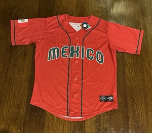 Camiseta Roja Clásica Mundial de Béisbol de México 2023 para Hombre Mediana OT Deportes CMB Nueva - Imagen 1 de 9