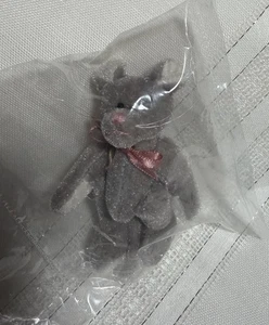 Boyds Bears T F Wuzzies Mouse Tidbit F Wuzzie 2.5 Inch Paper Hangtag Sealed 1987 - Picture 1 of 9