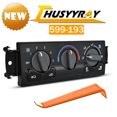 Controle de aquecedor A/C 599-193 para 2002|Chevrolet|Avalanche 1500|Base Crew Pickup - Imagem 1 de 4