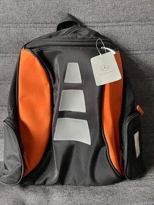 Mercedes OEM Rucksack, viele Taschen u. Fächer ! Epoche Daimler/Chrysler !  OVP - Bild 1 von 4