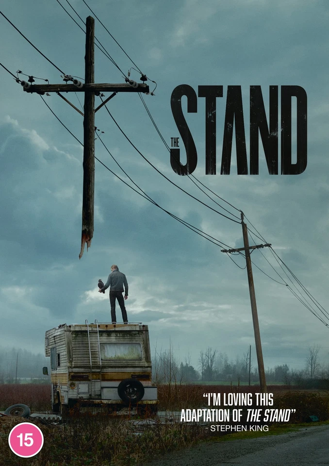 The Stand (DVD) Amber Heard Nat Wolff Henry Zaga Jovan Adepo (UK IMPORT) - Image 1 of 2
