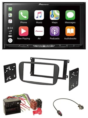 Pioneer 2DIN MP3 USB DAB DVD Bluetooth Autoradio für Ford S-Max ab 2007 Mondeo s - Bild 1 von 4