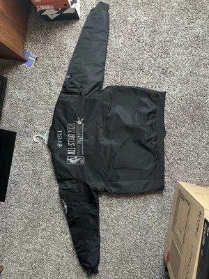 Chaqueta Negra 3XL Nueva con Etiquetas Rara BHC NBA All Star 2024 Indy Varsity Champs Letterman Foto 1 de 4