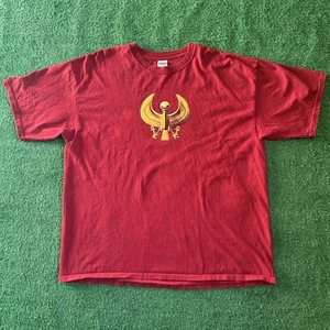 Vintage Earth Wind And Fire Tour Shirt Herren XL rot doppelseitig R&B Jazz Y2K - Bild 1 von 8
