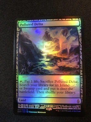 Polluted Delta Zendikar Expeditions (Foil, NM/M) - Image 1 of 4