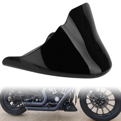 Front Spoiler Chin Fairing For Harley Sportster 883 1200 Iron 883 Forty-Eight Foto 1 de 4