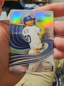 Mookie Betts Dodgers 2024 Topps cromo trazos refractor #s-3 - Imagen 1 de 3
