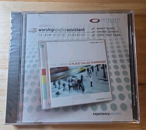 Integrity's Worship Leader Assistant CD ROM Digital Music Songbook WIN/MAC New - Picture 1 of 3