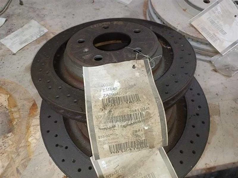 Rotor de freno trasero 15919067 para Grand Prix 2008 1241656 Foto 1 de 1