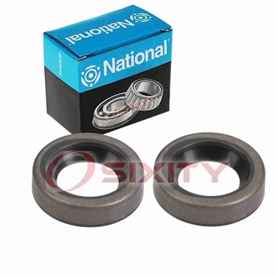 2 件 National Transfer Case Shift Shaft Seals 适用于 1960 Studebaker 5E12D tm — 第 1/4 张图片