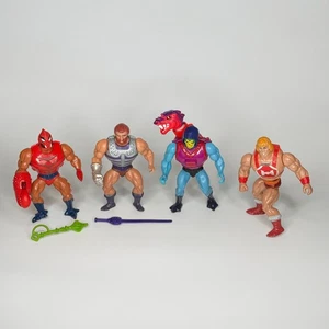 Lote De Colección MOTU He-man Punch Skeletor Dragon Blaster Garra Fisto Usado - Imagen 1 de 6