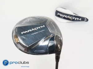 New! Callaway PARADYM 12* Driver w/HC - Mitsubishi Tensei 55g Regular - 404611 - Picture 1 of 4