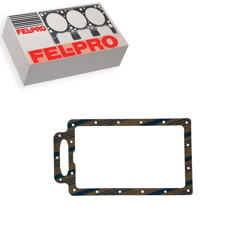 Conjunto de junta de panela de óleo do motor Fel-Pro para caminhão Chevrolet Corvair 1961-1964 - Imagem 1 de 1