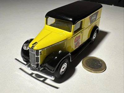 M5 Matchbox Models of Yesteryear 1937 GMC Van TM GM Coca Cola Delivery Truck - Bild 1 von 4
