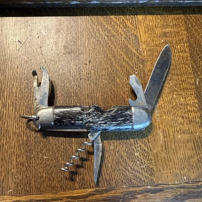 JOWIKA REPUBLIC OF IRELAND Vintage Pocket Knife Swiss Army Scout Camp Knife(955) - Image 1 of 4