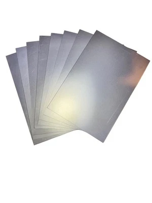 Chapa de acero calibre 18 laminada en frío 8W X 12L bordes perfectos - ocho hojas Foto 1 de 3