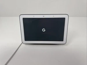 Google Nest Hub Smart Display 7" Modello H1A WiFi Altoparlante Assistente Touchscreen  - Foto 1 di 8