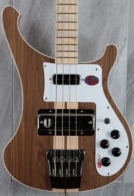Rickenbacker 4003W 2025 nogal ¡PRÍSTINO! IMPRESIONANTE GRANO! IMPRESCINDIBLE VERLO!  Foto 1 de 4