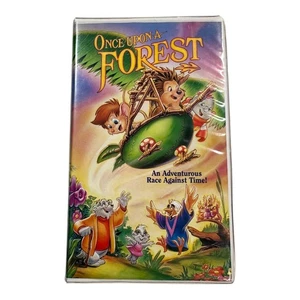 Once Upon A Forest VHS Animated Movie Adventure Film 1993 Vintage - Picture 1 of 3