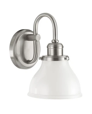 Aplique de baño Capital Lighting 8301-128 Baxter 10" de alto Foto 1 de 4