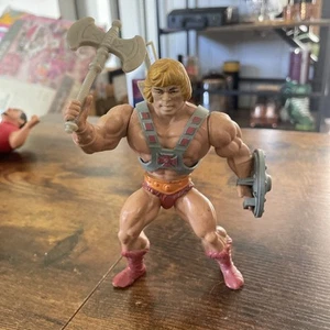 MOTU, Vintage, HE-MAN, Masters of the Universe, figure, 100% complete Mexico - Picture 1 of 12