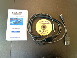 Rinda Diacom Marine cable 9407 software 94006  connector 32 Bit OS Only READ!!!! - Picture 1 of 10