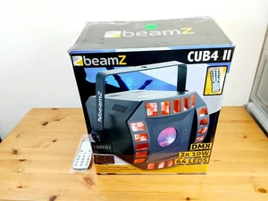 Beamz Cub4 II Led Quad Derby With Moonflower Light - Picture 1 of 20