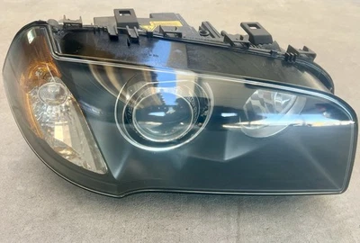 BMW X3 E83 2004 2005 2006 derecho pasajero derecho xenón luz HID faro lámpara OEM Foto 1 de 4