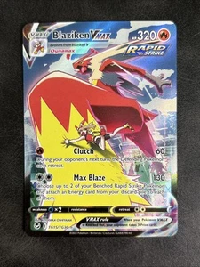 Blaziken VMAX TG15/TG30 Swsh12: Espada y Escudo - Silver Tempest Trainer Gallery - Imagen 1 de 7